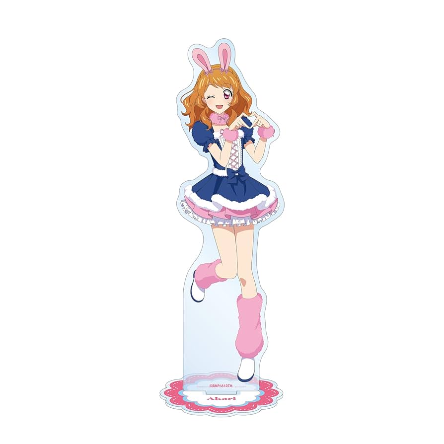 【163】アイカツ　アニON マグバッジ　大空あかり Amazon.co.jp: アルマビアンカ(Armabianca) アイカツ! 10th